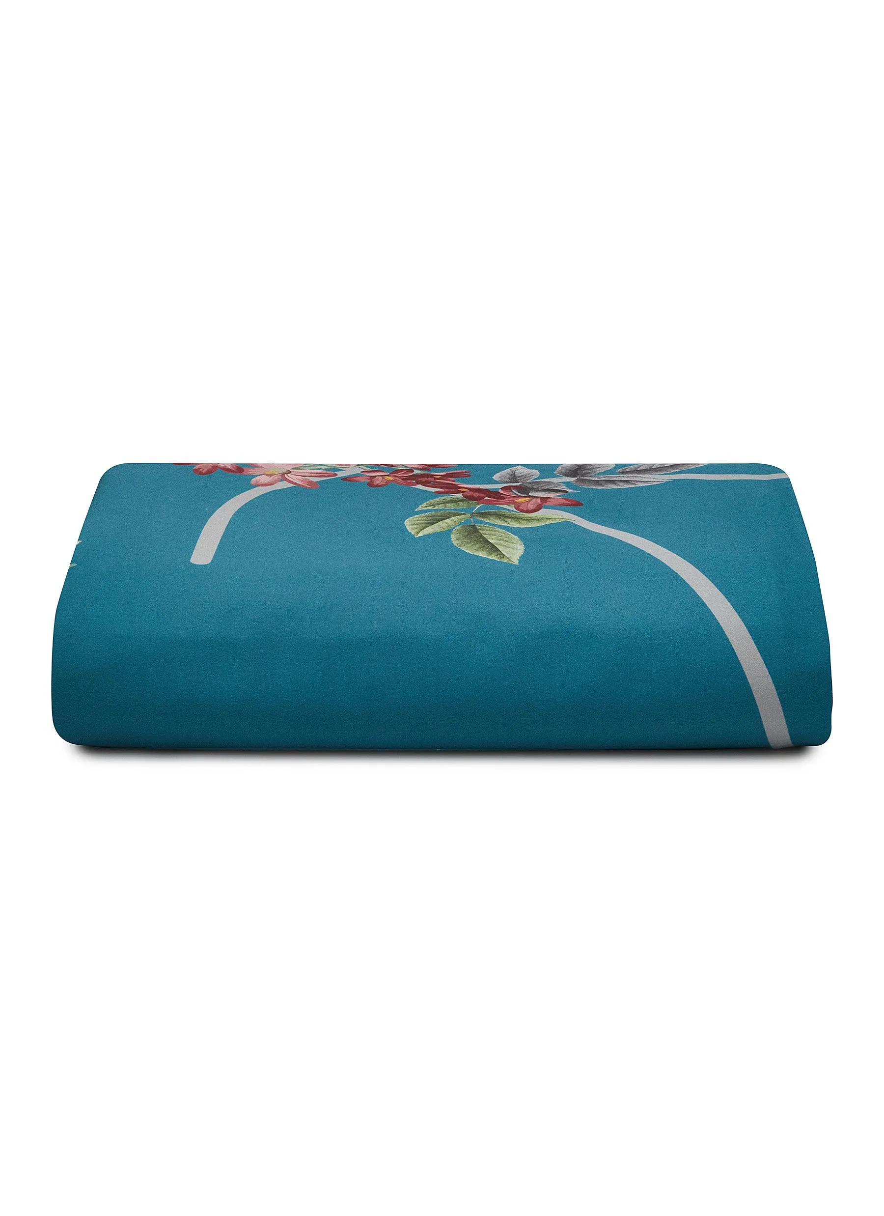 -----------RIVOLTA CARMIGNANI   ---- ------------ ----Bristol King Size Duvet Cover — Verde Ottanio --